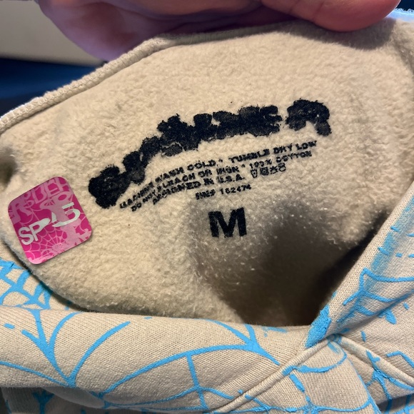 Sp5der worldwide x Young thug Hoodie - Picture 3 of 4